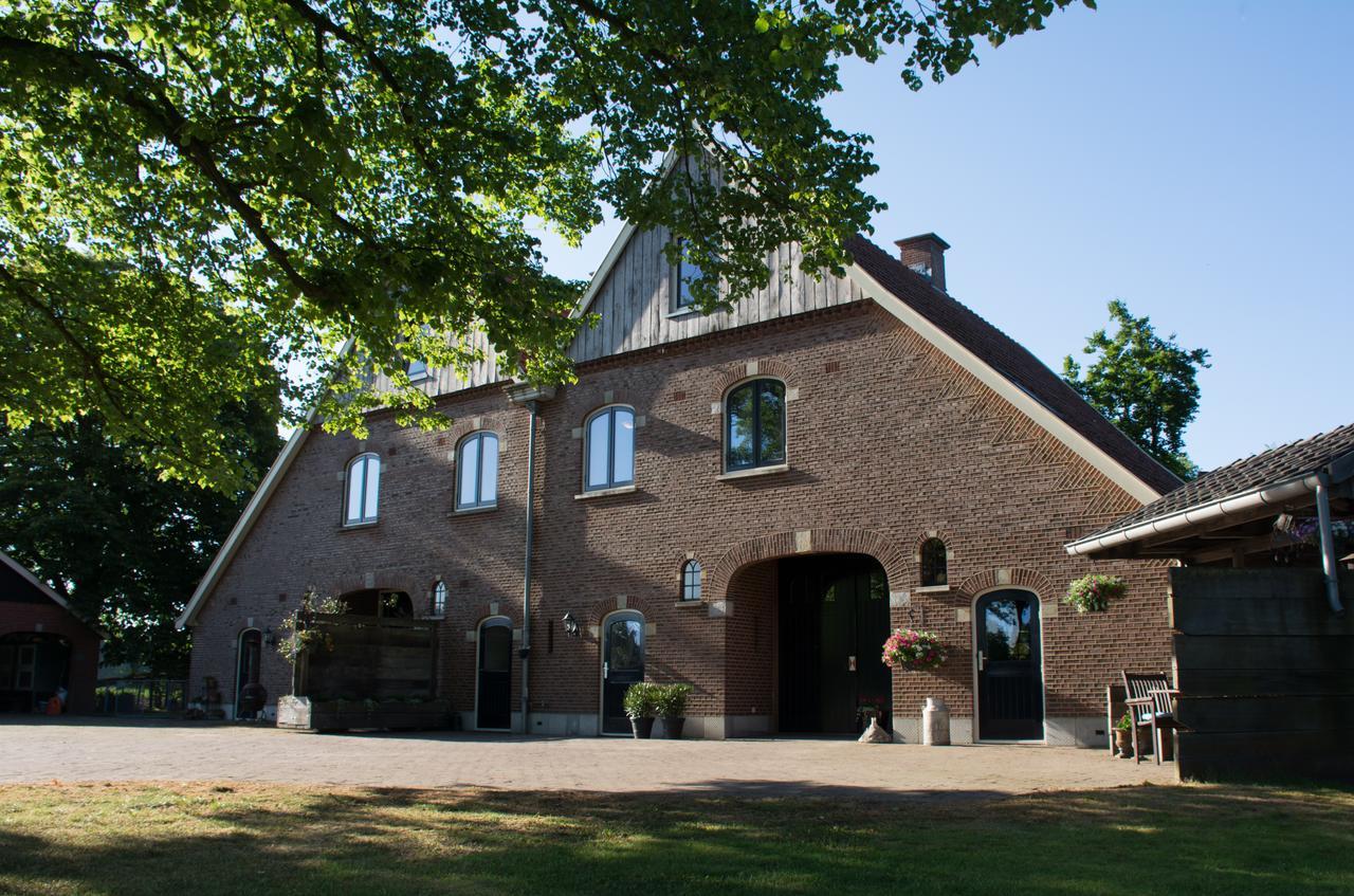 B&B Erve De Bosch Bentelo Bagian luar foto